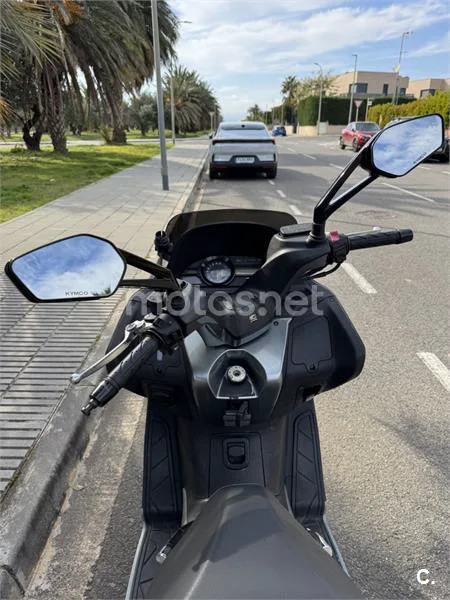 Kymco Xciting 400i – Vista 2