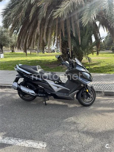 Kymco Xciting 400i – Vista 4