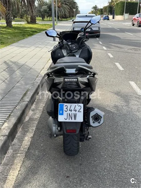 Kymco Xciting 400i – Vista 5