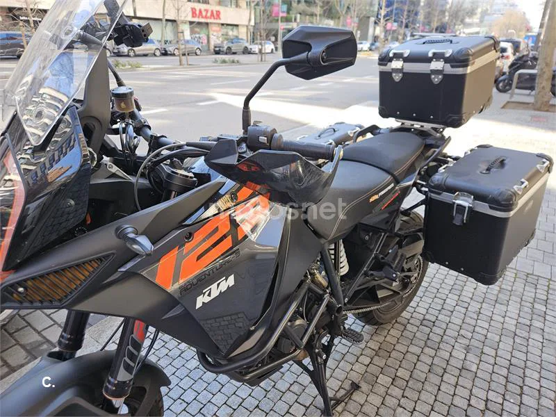 KTM 1290 Super Adventure – Vista 2