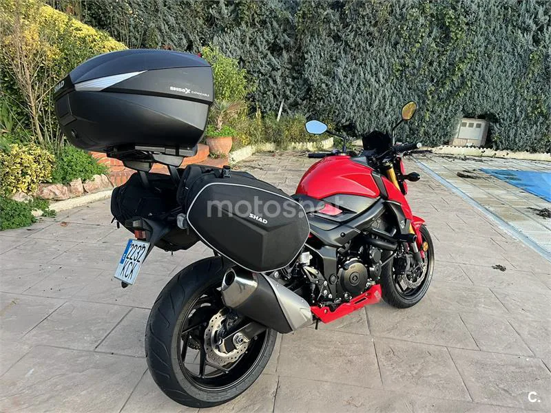 Suzuki GSX-S750 – Vista 2