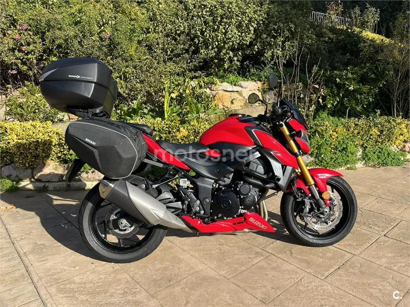 Suzuki GSX-S750 – Vista 14