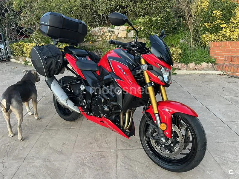 Suzuki GSX-S750 – Vista 3