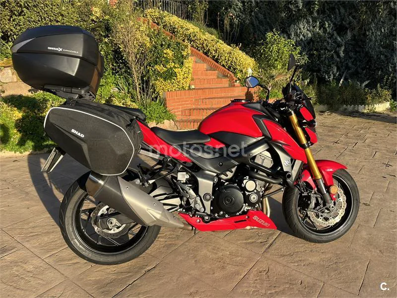 Suzuki GSX-S750 – Vista 6