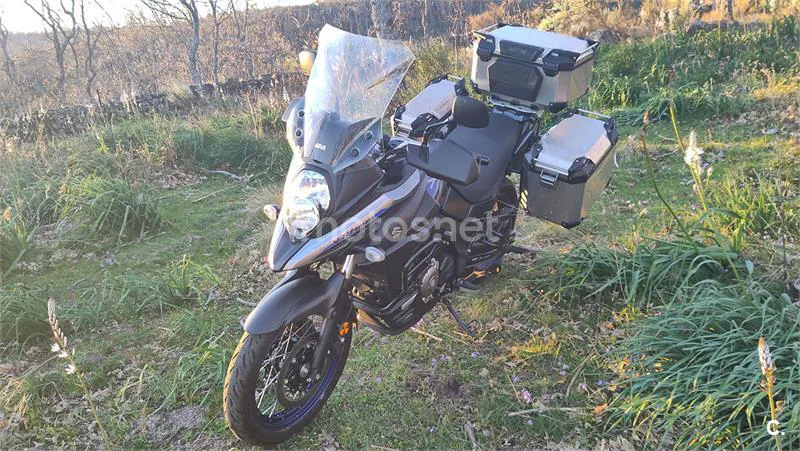 Suzuki V-Strom 650 XT – Vista 5