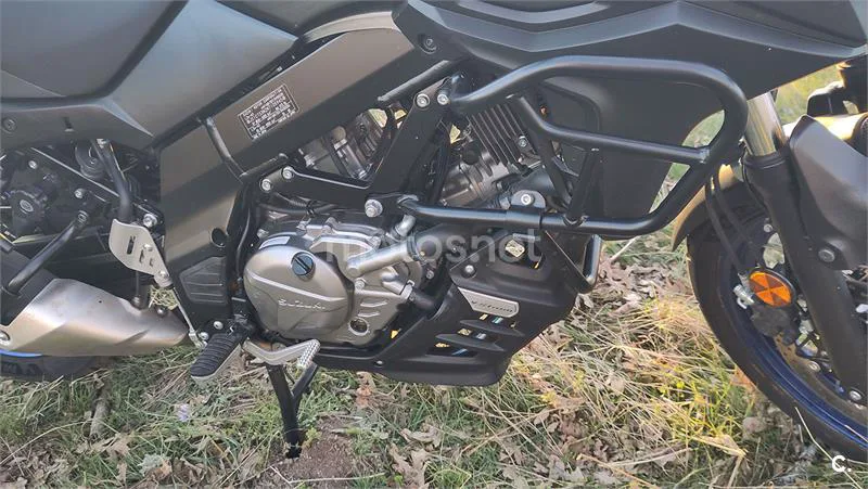 Suzuki V-Strom 650 XT – Vista 8