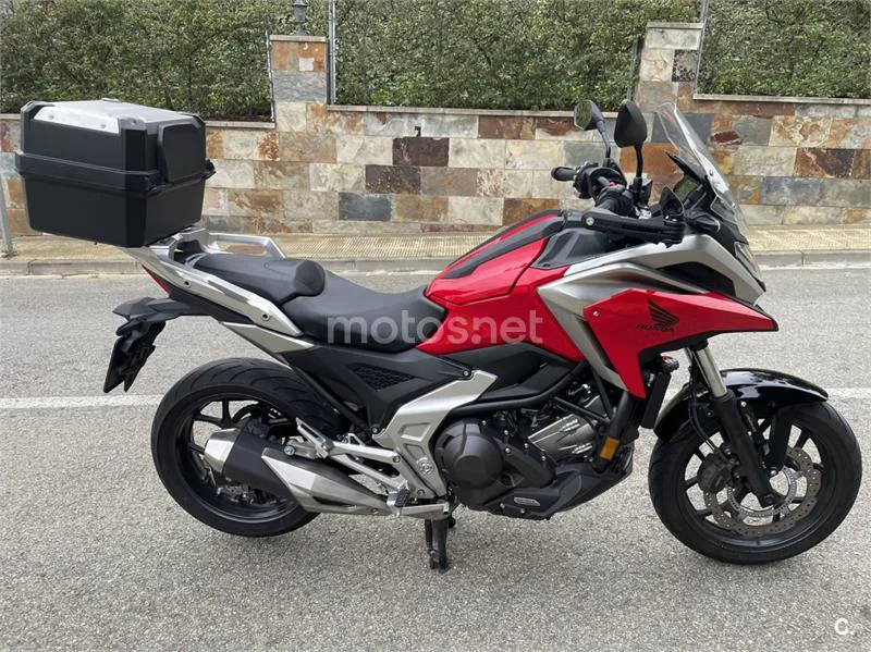 Honda NC 750 X – Vista 4