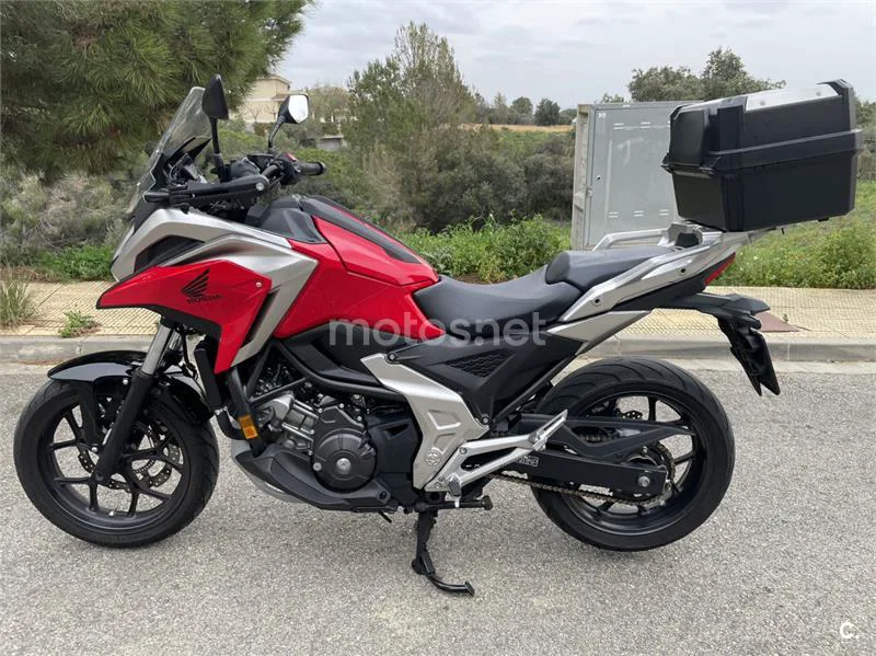 Honda NC 750 X – Vista 7