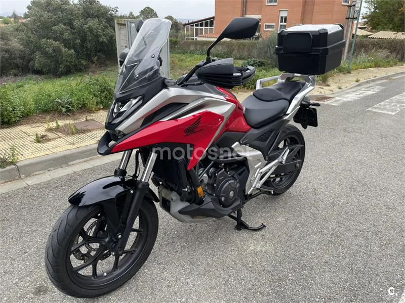 Honda NC 750 X – Vista 9