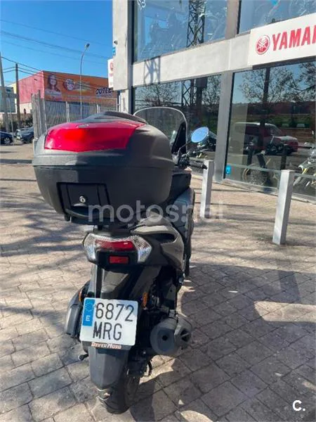 Yamaha Tricity 125 – Vista 3