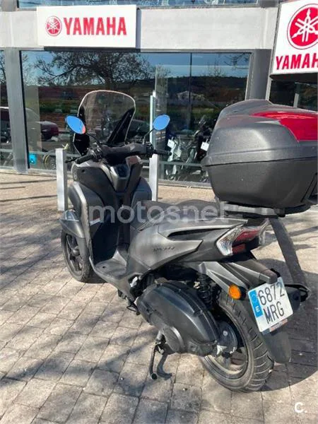 Yamaha Tricity 125 – Vista 4