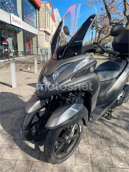 Yamaha Tricity 125 – Vista 5