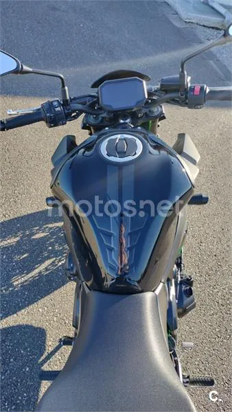 Kawasaki Z 900 – Vista 9