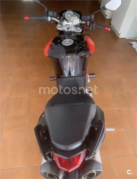 Aprilia Shiver 750 – Vista 3