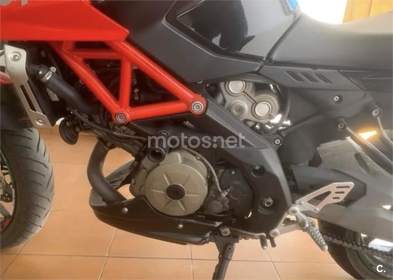 Aprilia Shiver 750 – Vista 5