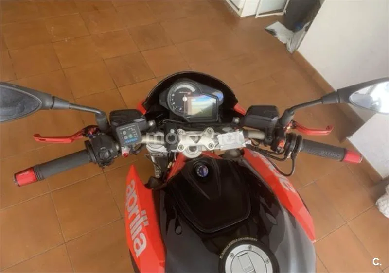 Aprilia Shiver 750 – Vista 8