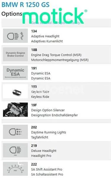 BMW R 1250 GS – Vista 12