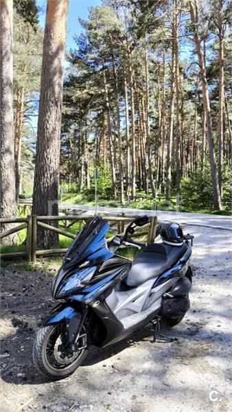 Kymco Xciting 400i – Vista 2