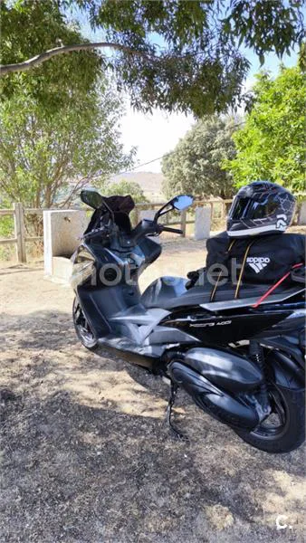 Kymco Xciting 400i – Vista 3