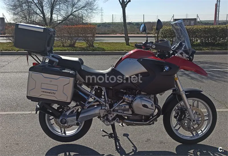 BMW R 1200 GS – Vista 2