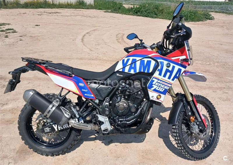 Yamaha Ténéré 700 – Vista 3