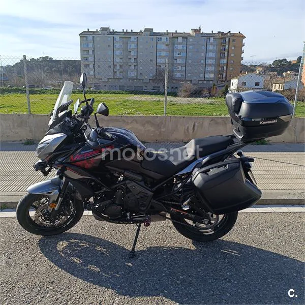 Kawasaki Versys – Vista 2