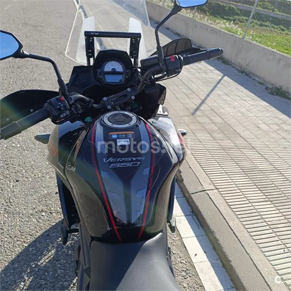Kawasaki Versys – Vista 3