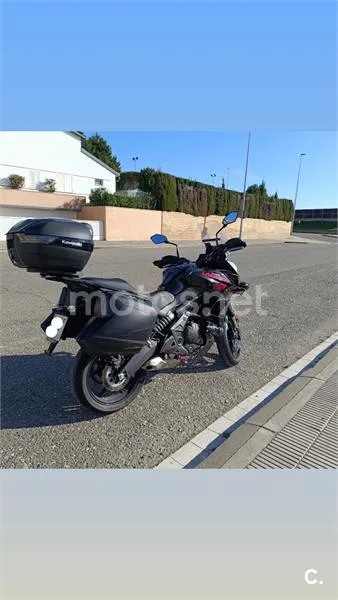 Kawasaki Versys – Vista 4