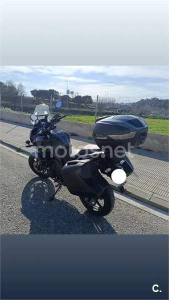 Kawasaki Versys – Vista 5