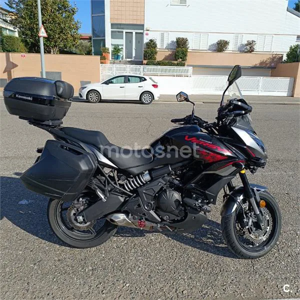 Kawasaki Versys – Vista 7