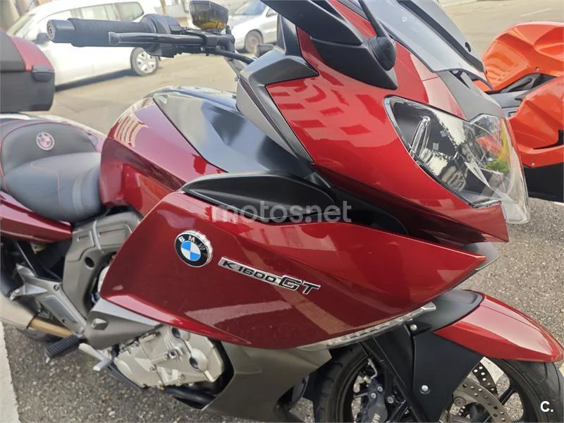 BMW K 1600 GT – Vista 3