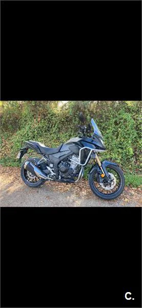 Honda CB 500 X – Vista 3