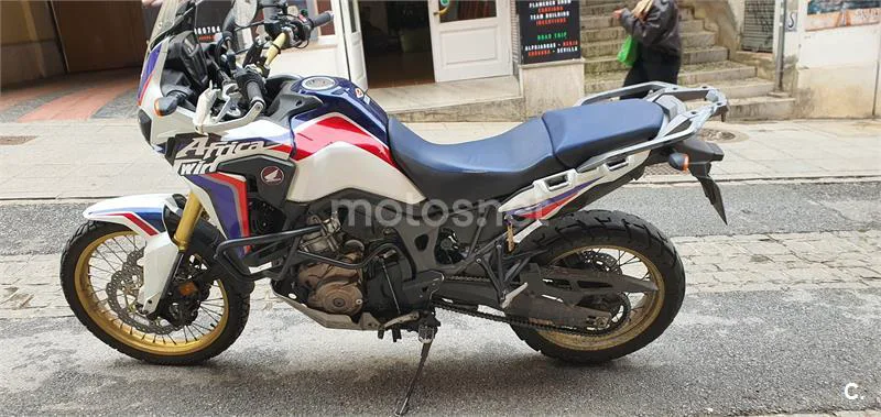 Honda CRF 1000L Africa Twin – Vista 5