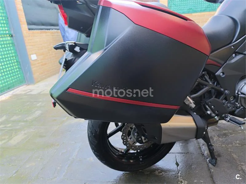 Kawasaki Versys 1000 – Vista 11