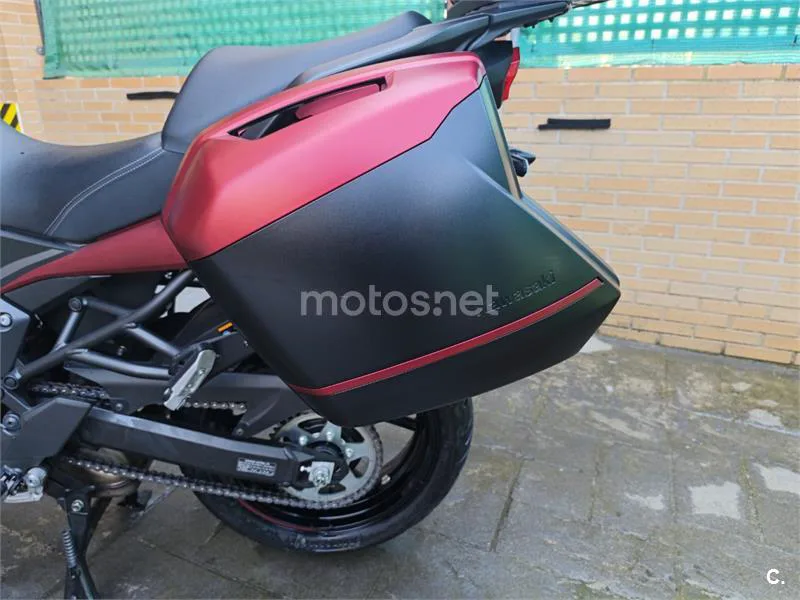 Kawasaki Versys 1000 – Vista 12