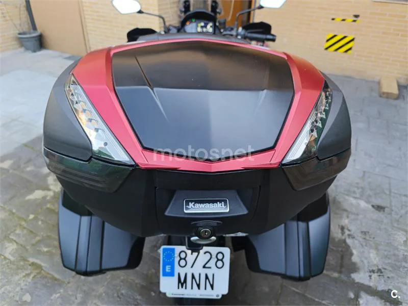 Kawasaki Versys 1000 – Vista 13