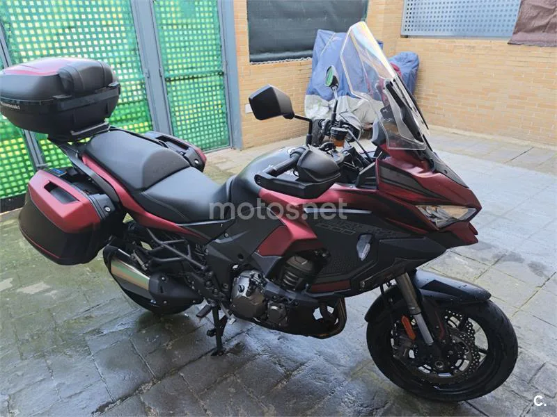 Kawasaki Versys 1000 – Vista 3