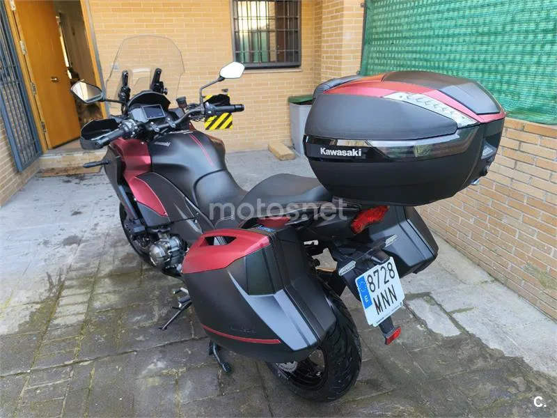 Kawasaki Versys 1000 – Vista 5