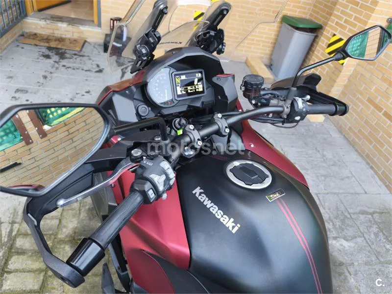 Kawasaki Versys 1000 – Vista 7