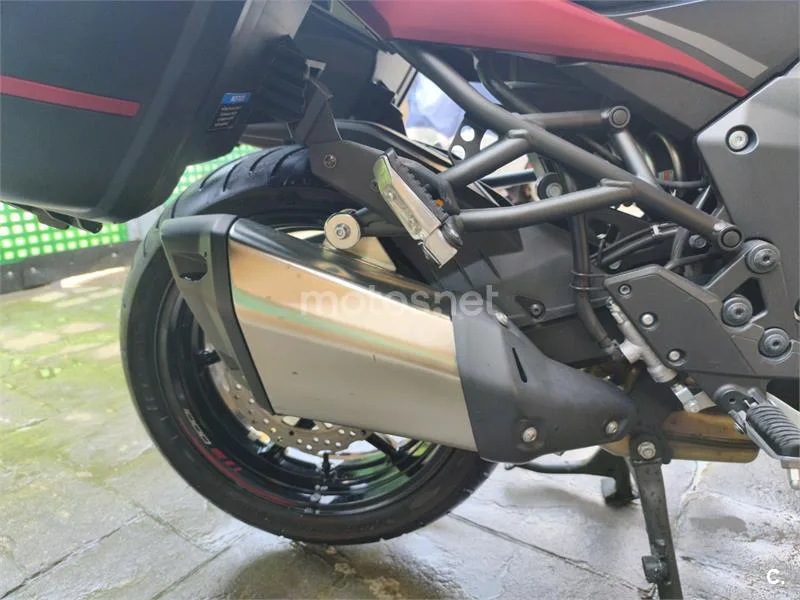 Kawasaki Versys 1000 – Vista 10