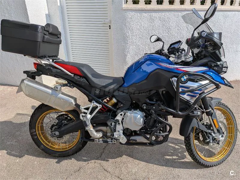 BMW F 850 – Vista 2