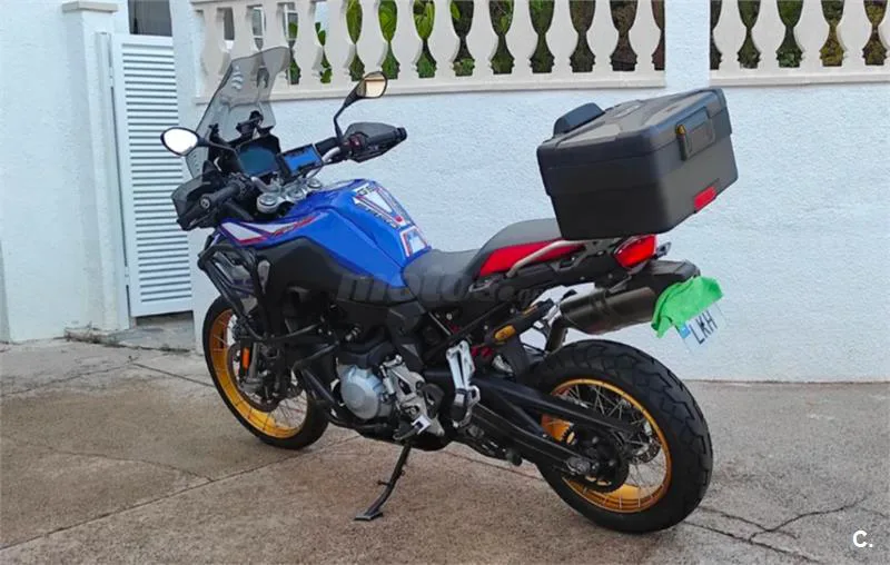 BMW F 850 – Vista 3