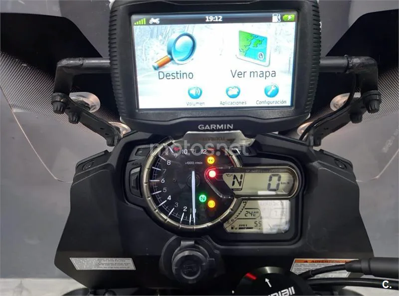 Suzuki V-Strom 1000 – Vista 11