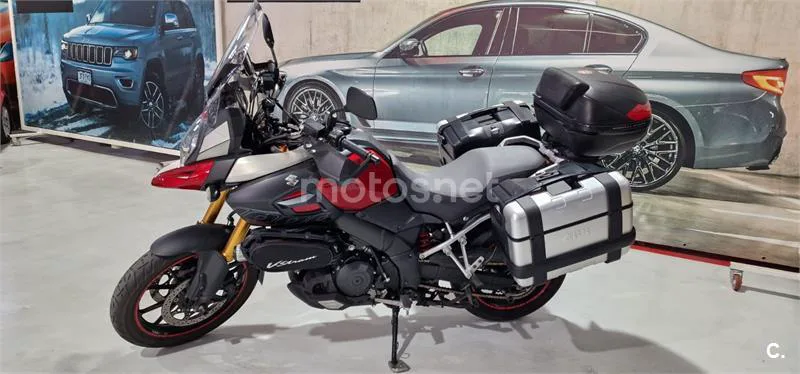 Suzuki V-Strom 1000 – Vista 7