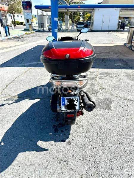 Kymco Xciting 500 R – Vista 5