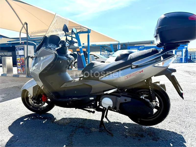 Kymco Xciting 500 R – Vista 7