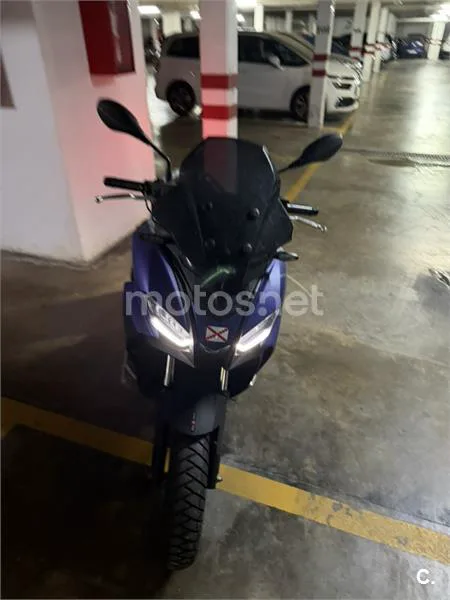 Aprilia SR GT 125 – Vista 3