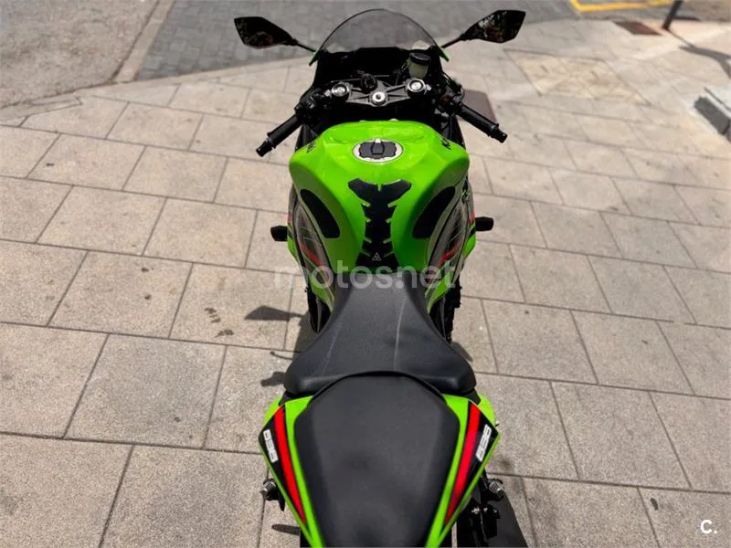 Kawasaki Ninja ZX-6R – Vista 11