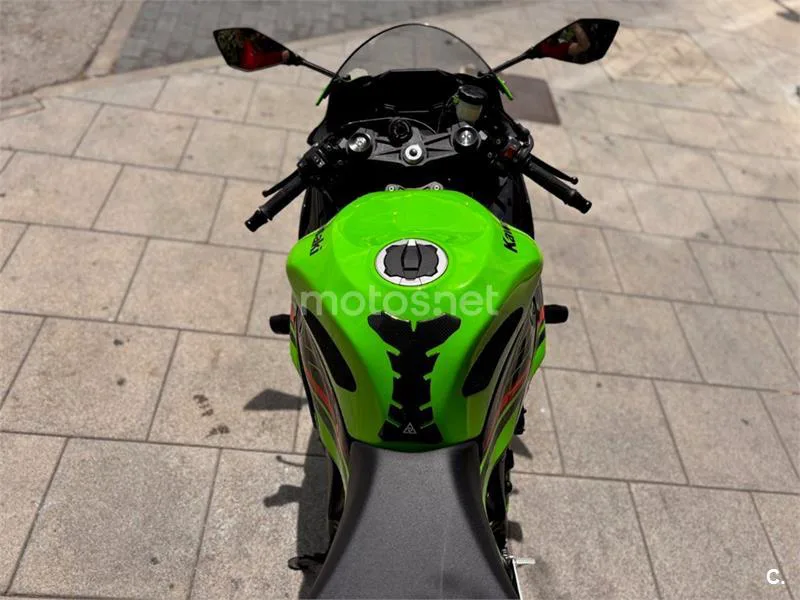 Kawasaki Ninja ZX-6R – Vista 12
