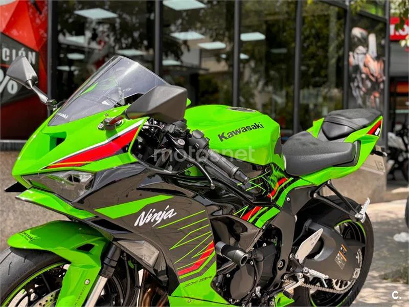 Kawasaki Ninja ZX-6R – Vista 14
